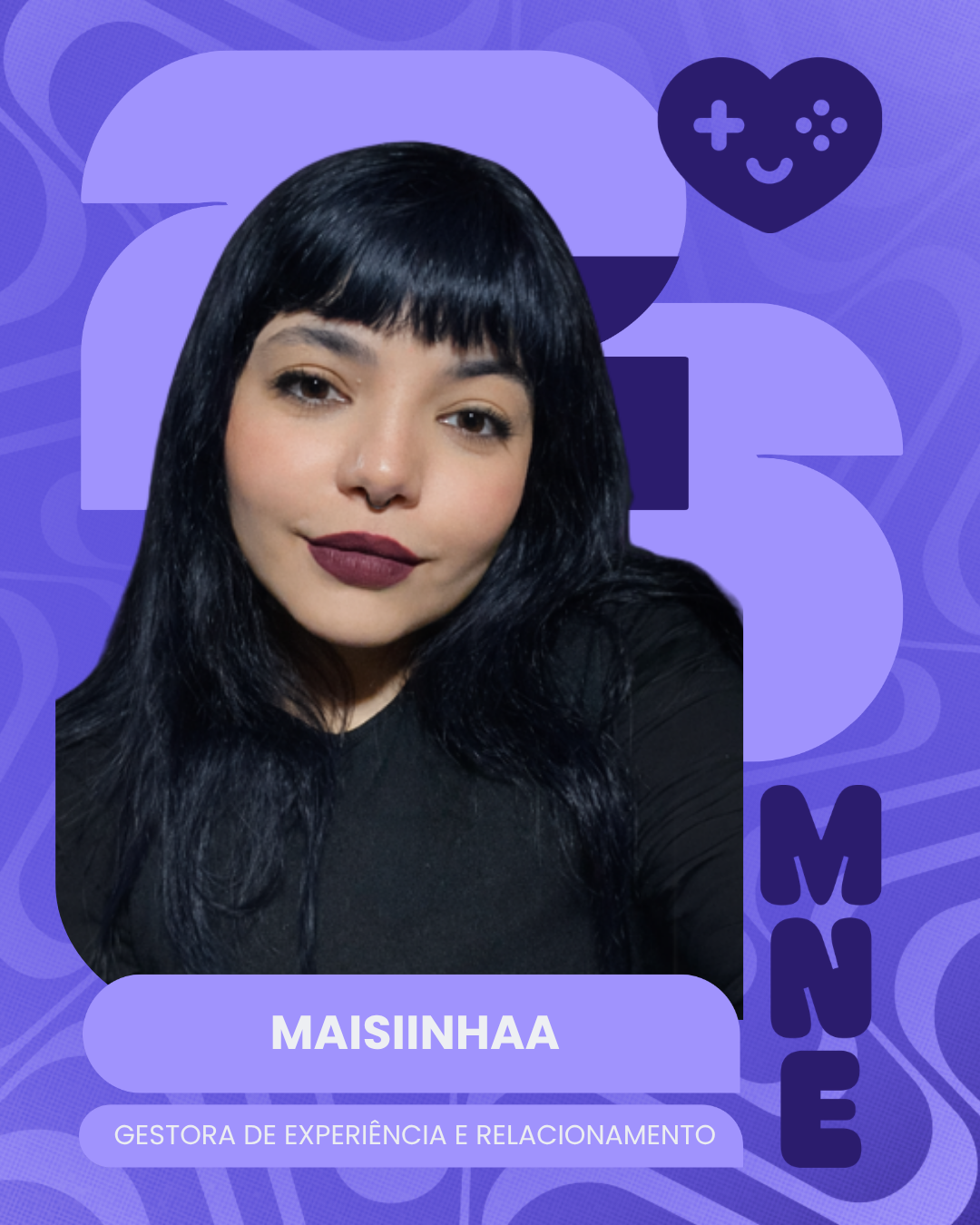 Maisa Mateus — Gestora de Experiência e Relacionamento no MNE