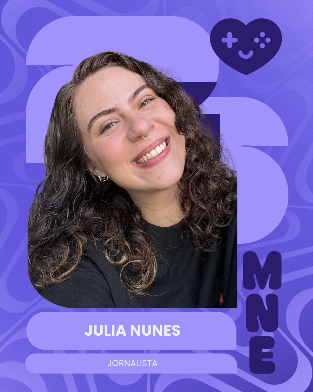 Julia Nunes — Jornalista no MNE