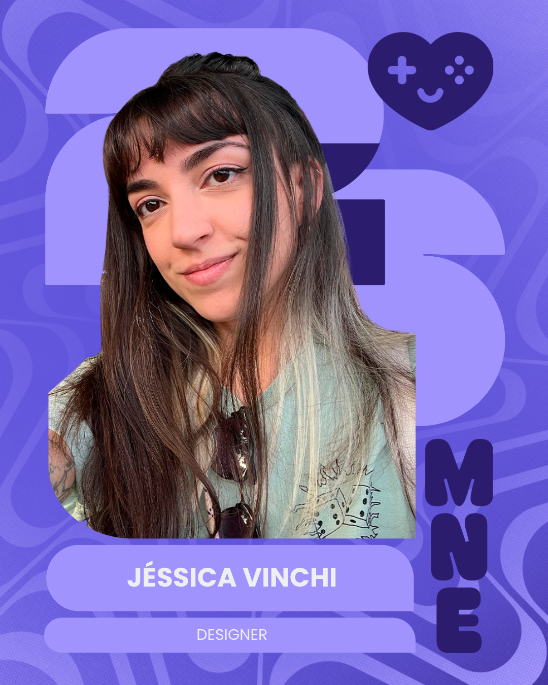 Jéssica Vinchi — Design Gráfico no MNE