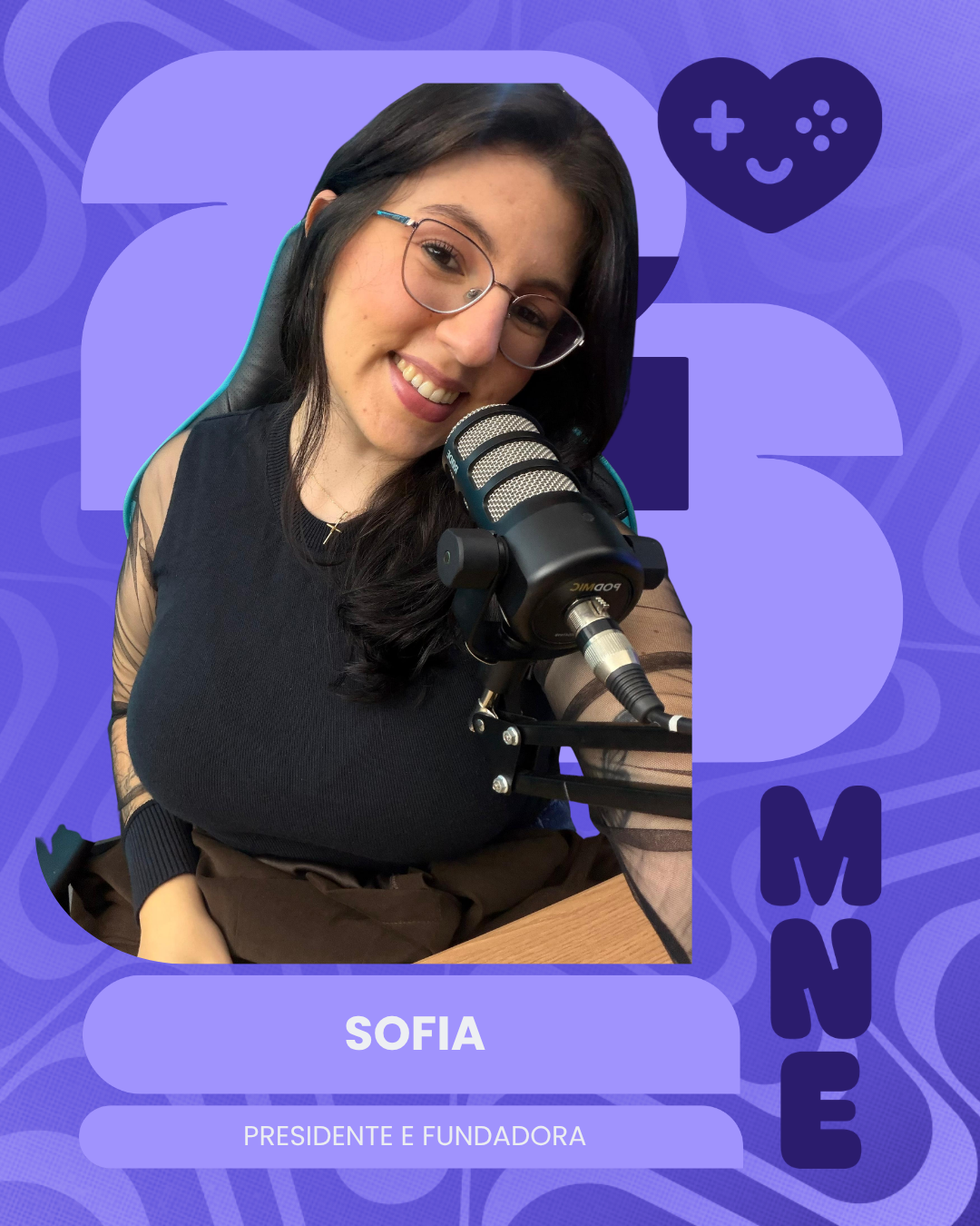 Sofia Bedeschi — Presidente e Fundadora no MNE