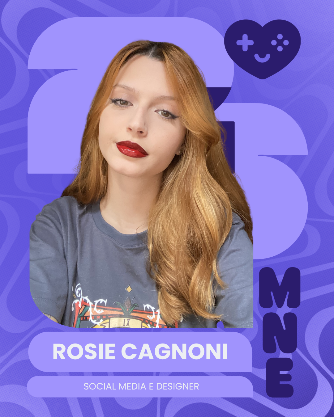 Rosiane Cagnoni — Social Media no MNE